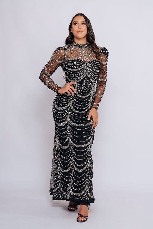 HANNAH BY MY SECRET WARDROBE BLACK