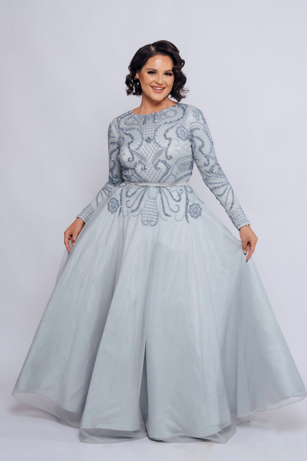 ALICE BY MY SECRET WARDROBE BLUE