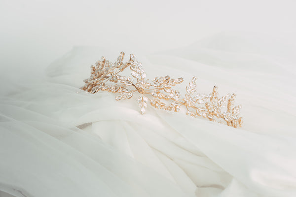 TIARA SILVER CROWN SILVER