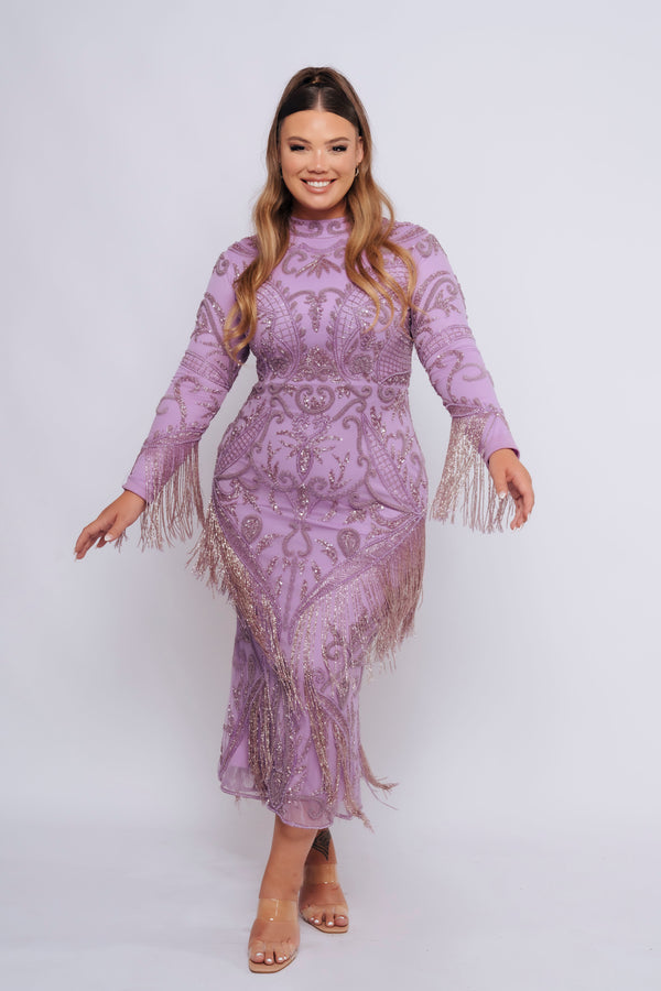 BEKKA BY MY SECRET WARDROBE LILAC