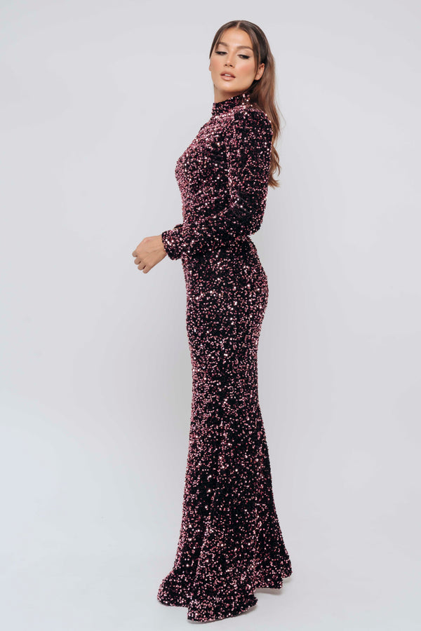 PIXIE FITTED SLEEVE PINK