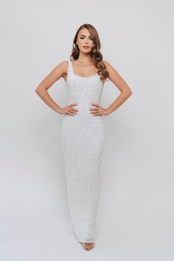 ERICA BY MY SECRET WARDROBE WHITE