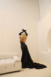 ROCHELLE GOWN BLACK