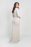 MONA PEARL GOWN BY MY SECRET WARDROBE WHITE