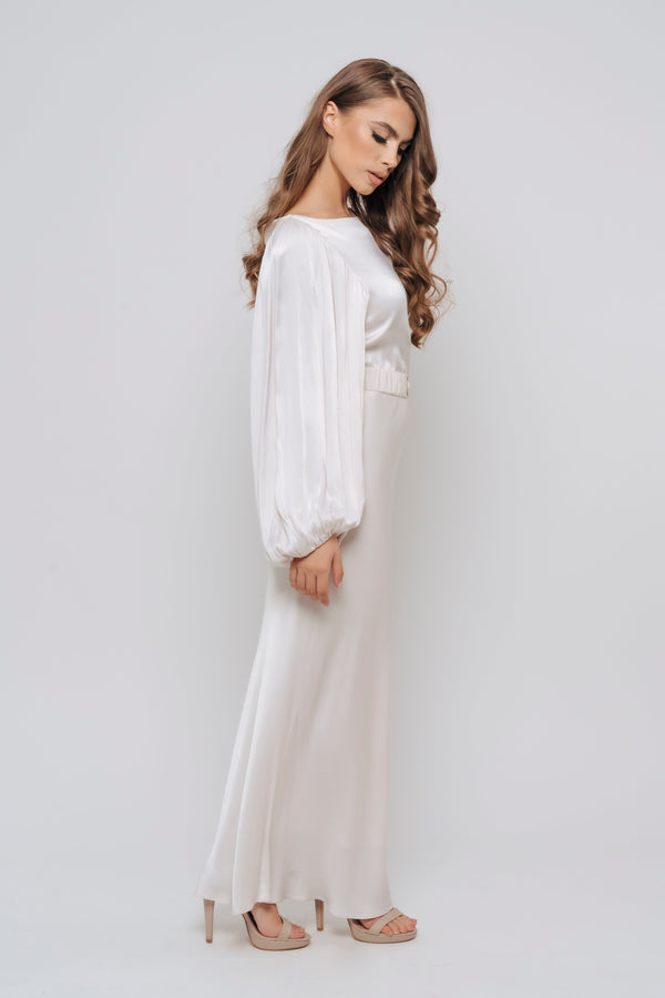 LA LUNE BALLOON SLEEVEBY SHONA JOY IVORY