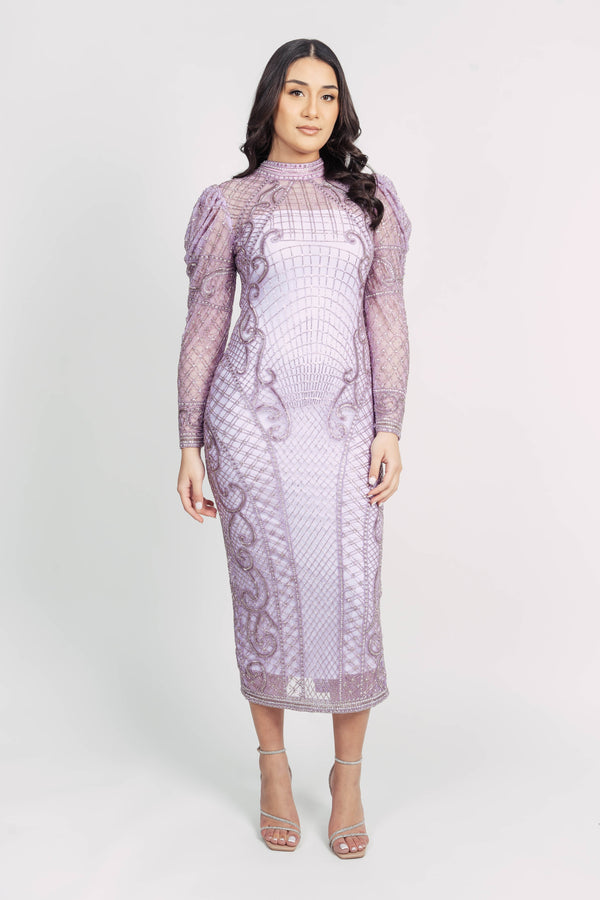 TEE BY MY SECRET WARDROBE LILAC