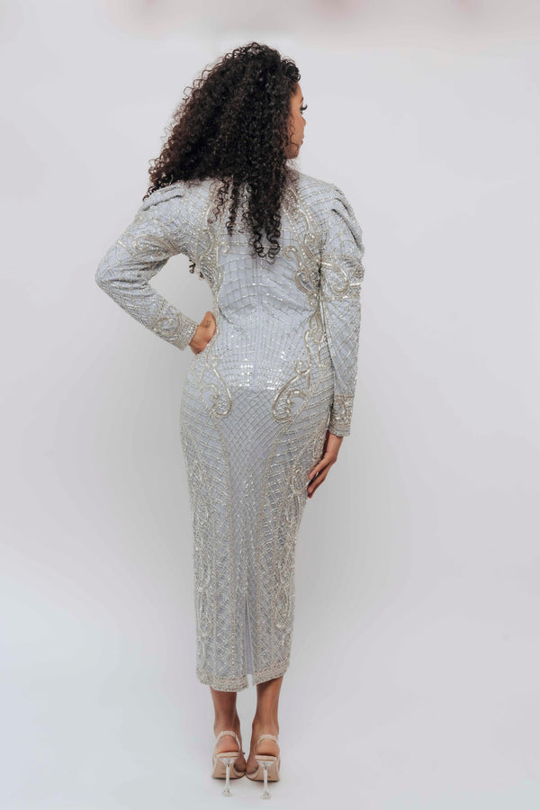 TEE BY MY SECRET WARDROBE SILVER