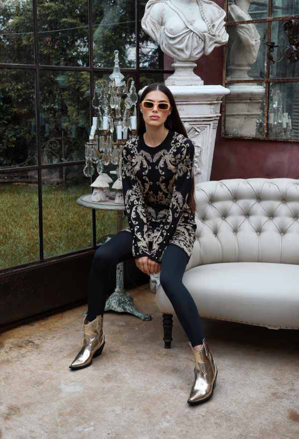 LUXE BASIC LEGGINGS MIDNIGHT