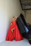 ANASTASIA BALLGOWN RED
