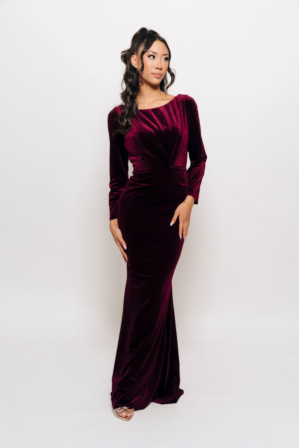 VERONICA BY MY SECRET WARDROBE PLUM