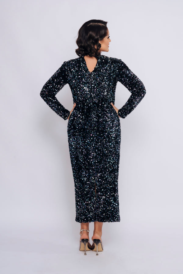 PIXIE WINTERBY MY SECRET WARDROBE NAVY