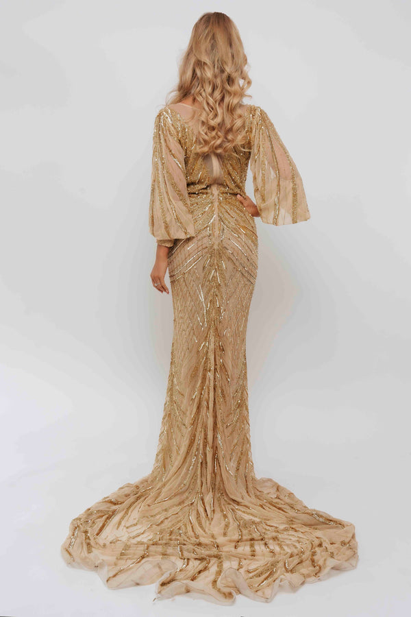 ZEE BY MY SECRET WARDROBE GOLD