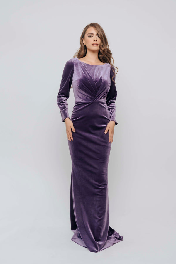 VERONICA BY MY SECRET WARDROBE LILAC