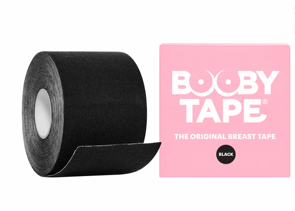 BOOBY TAPE BLACK