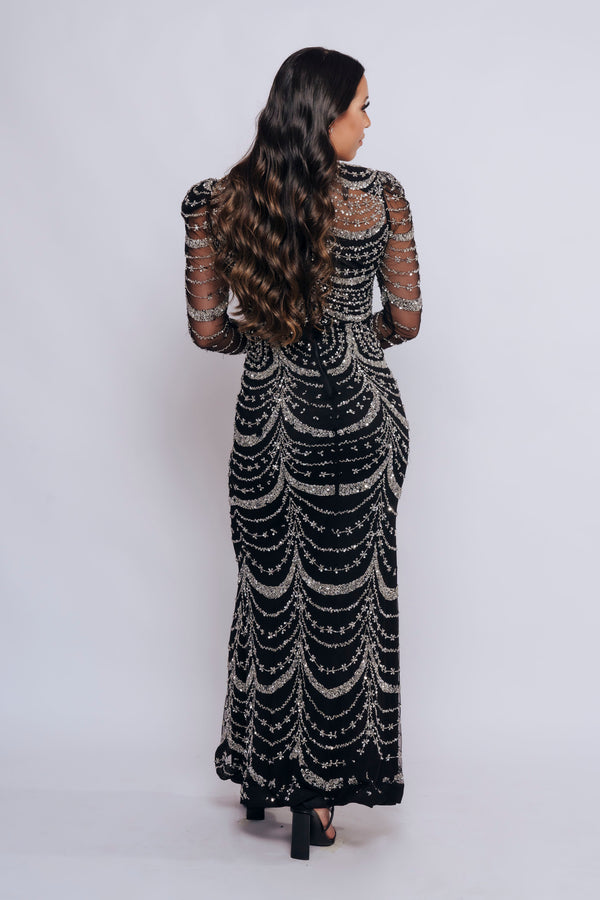 HANNAH BY MY SECRET WARDROBE BLACK