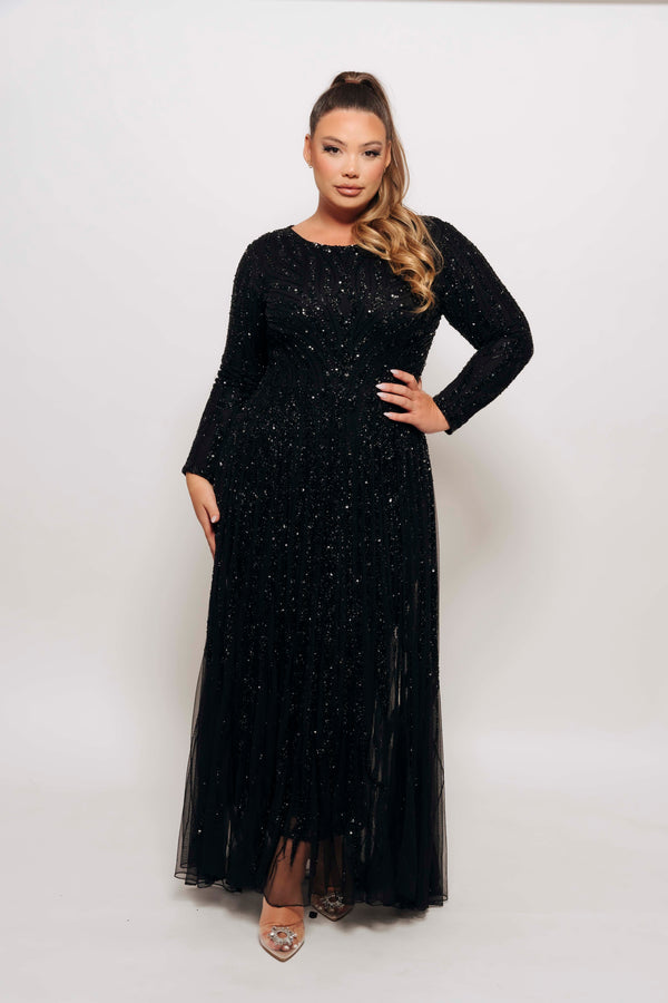 AISHA BY MY SECRET WARDROBE BLACK