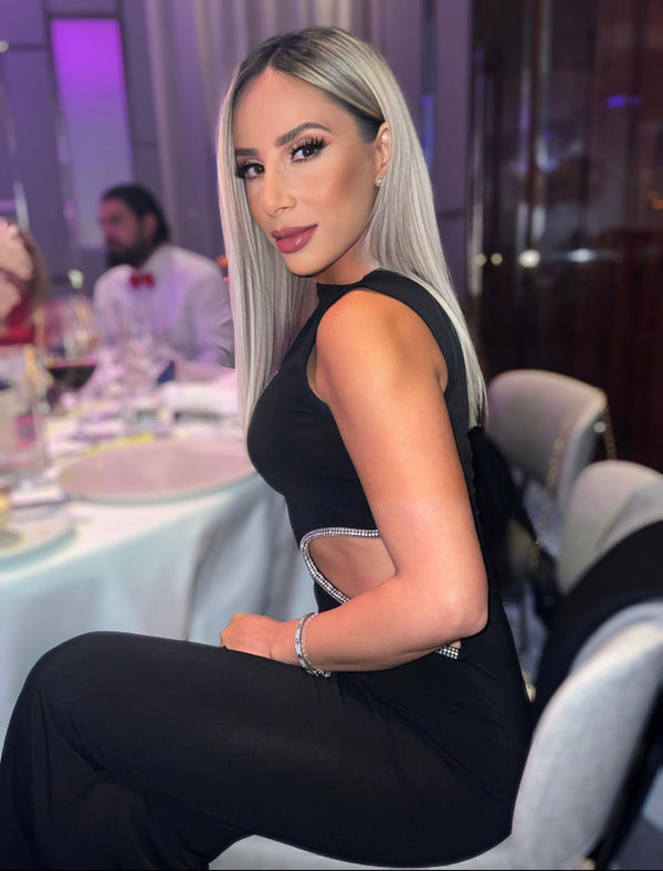 VIVIA BY IVONA SKELO BLACK