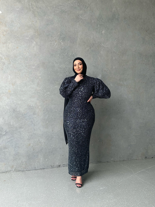 BELLISSA BELLE SLEEVE BY MY SECRET WARDROBE GREY