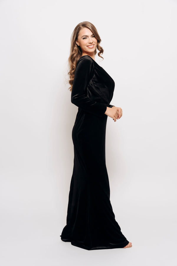 VERONICA BY MY SECRET WARDROBE BLACK