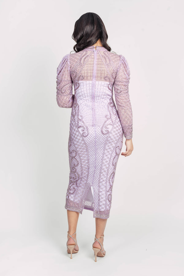 TEE BY MY SECRET WARDROBE LILAC