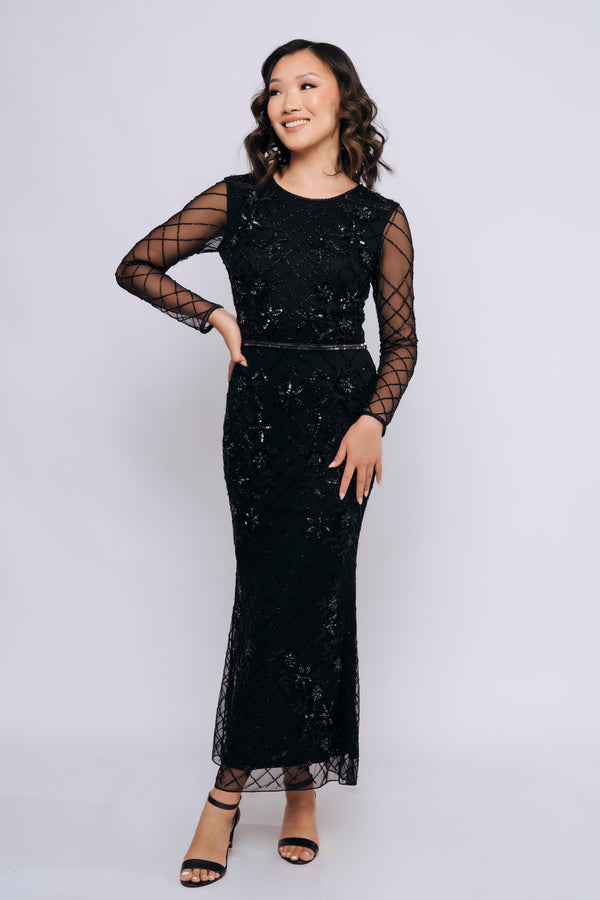 BELLA BY MY SECRET WARDROBE BLACK