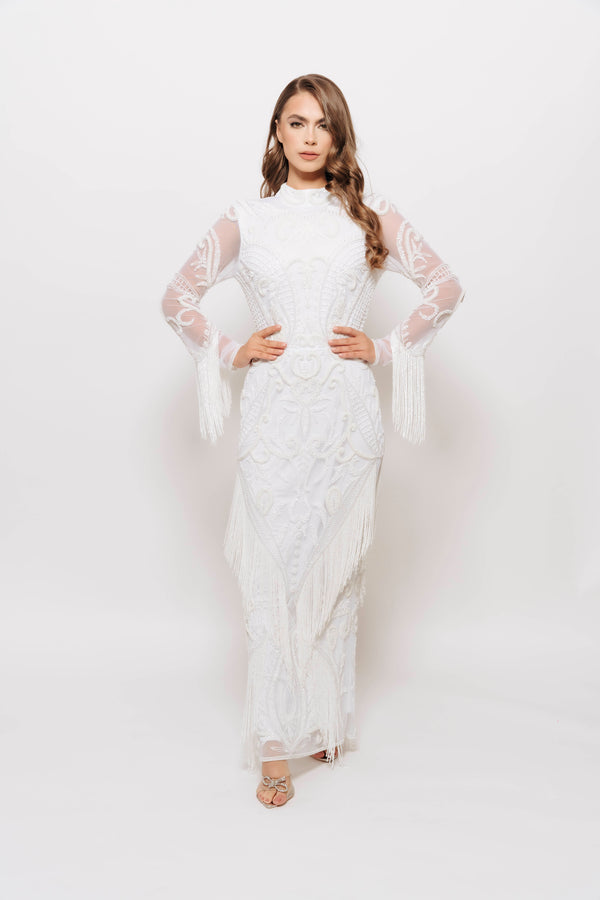 BEKKA BY MY SECRET WARDROBE WHITE