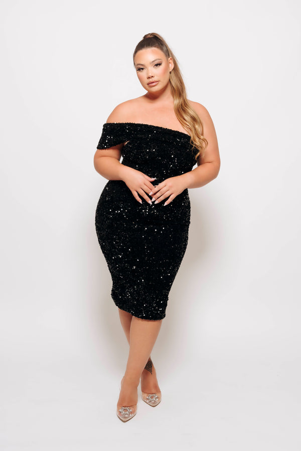 ALYSSA BY ELIYA THE LABEL BLACK