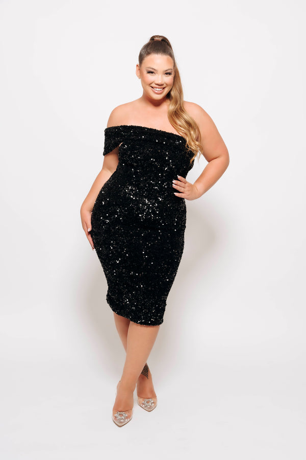 ALYSSA BY ELIYA THE LABEL BLACK