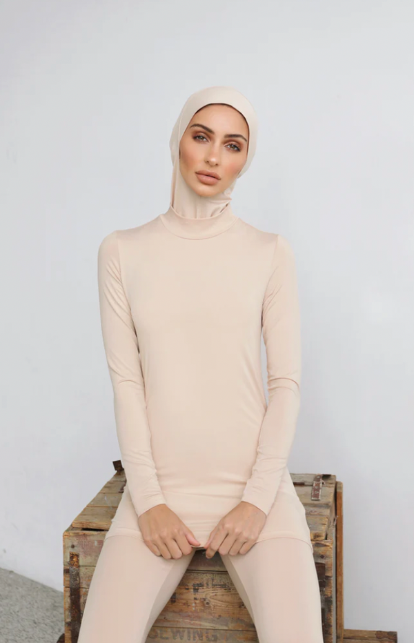 LUXE BASIC LONG SLEEVE CLAY