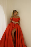 ANASTASIA BALLGOWN RED