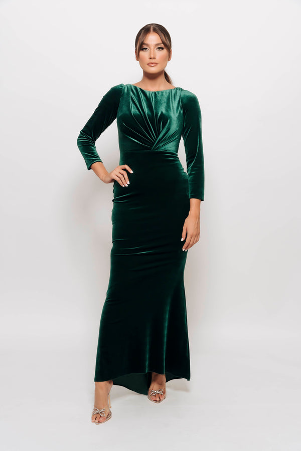 VERONICA BY MY SECRET WARDROBE EMERLAD