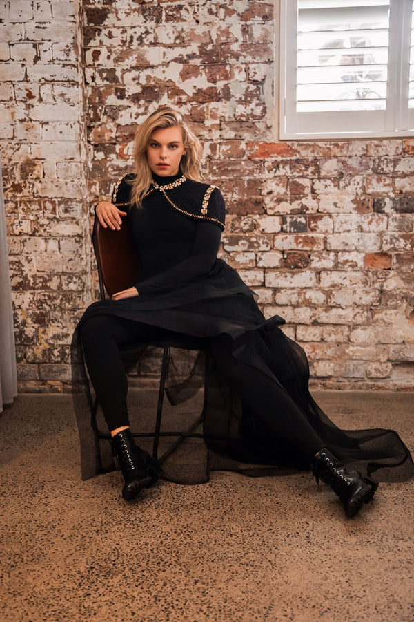 LUXE BASIC LEGGINGS MIDNIGHT