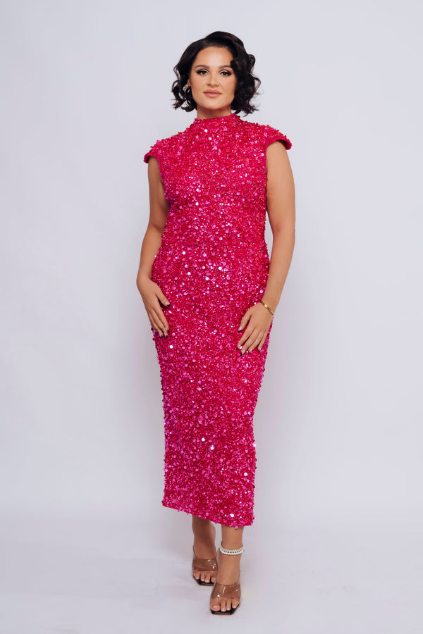 FROZAN BY MY SECRET WARDROBE PINK