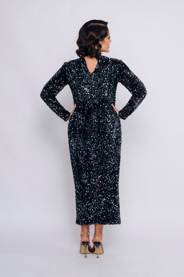 PIXIE WINTERBY MY SECRET WARDROBE NAVY