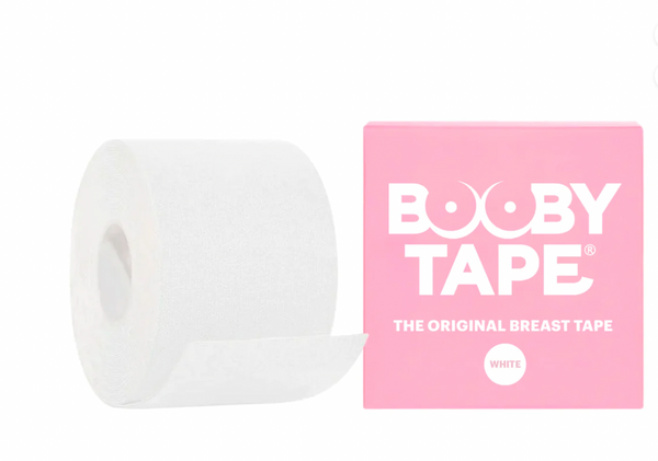 BOOBY TAPE WHITE