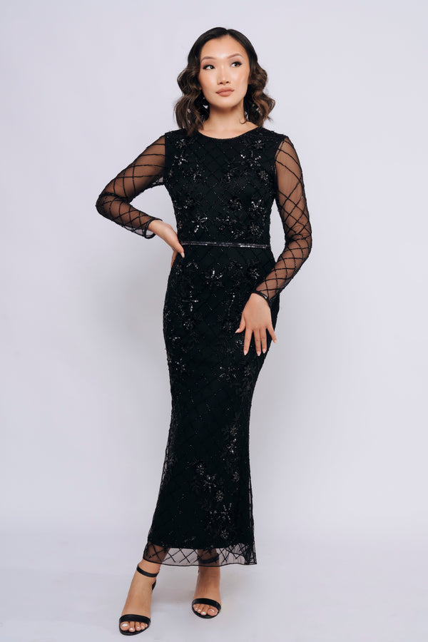 BELLA BY MY SECRET WARDROBE BLACK