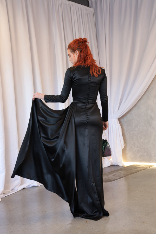 SANABELLE BY MY SECRET WARDROBE BLACK