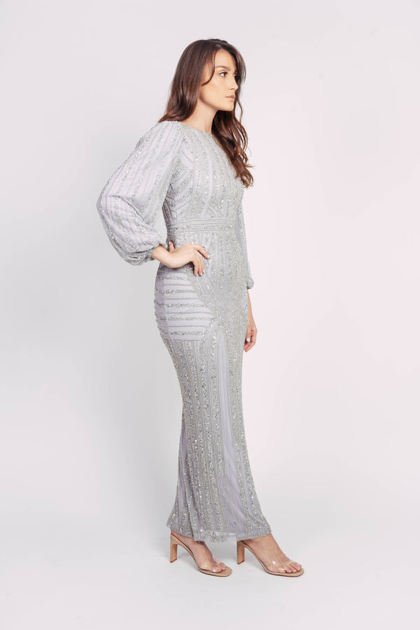 JANNAH BY MY SECRET WARDROBE BLUE