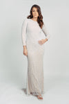 MONA PEARL GOWN BY MY SECRET WARDROBE WHITE