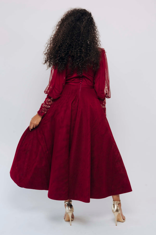 KOKO BY MY SECRET WARDROBE PLUM