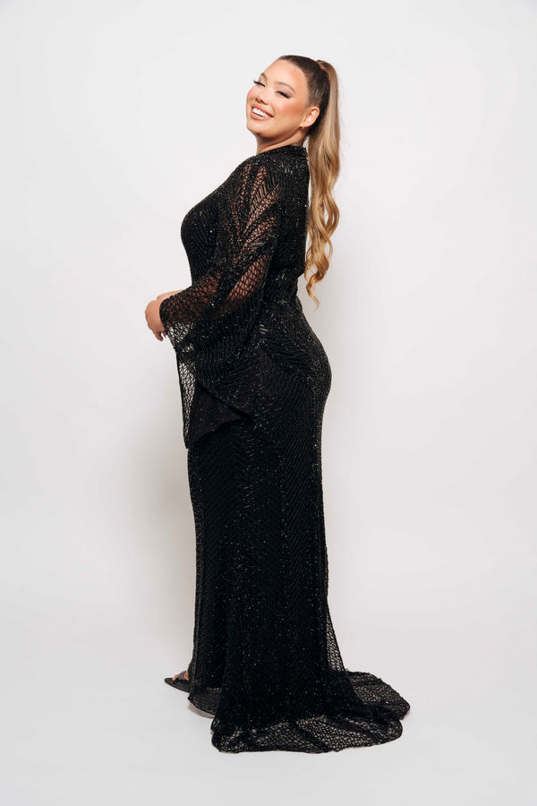 GIANA BY MY SECRET WARDROBE BLACK