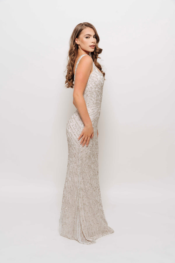 ZOE BRIDAL BY MY SECRET WARDROBE WHITE