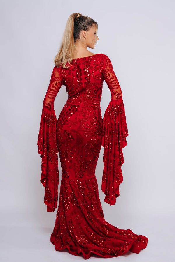 ENISE BY MY SECRET WARDROBE RED