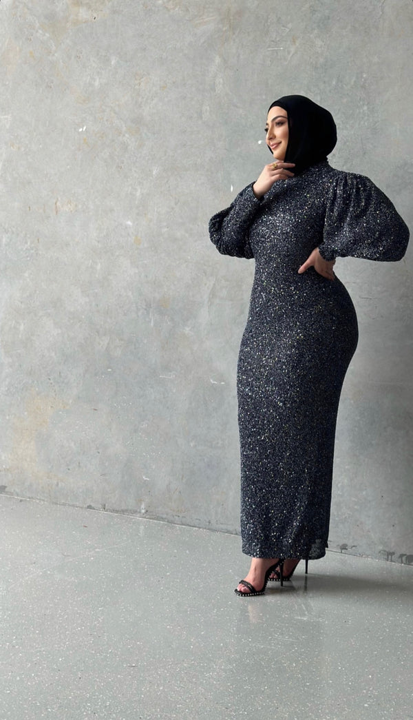 BELLISSA BELLE SLEEVE BY MY SECRET WARDROBE GREY