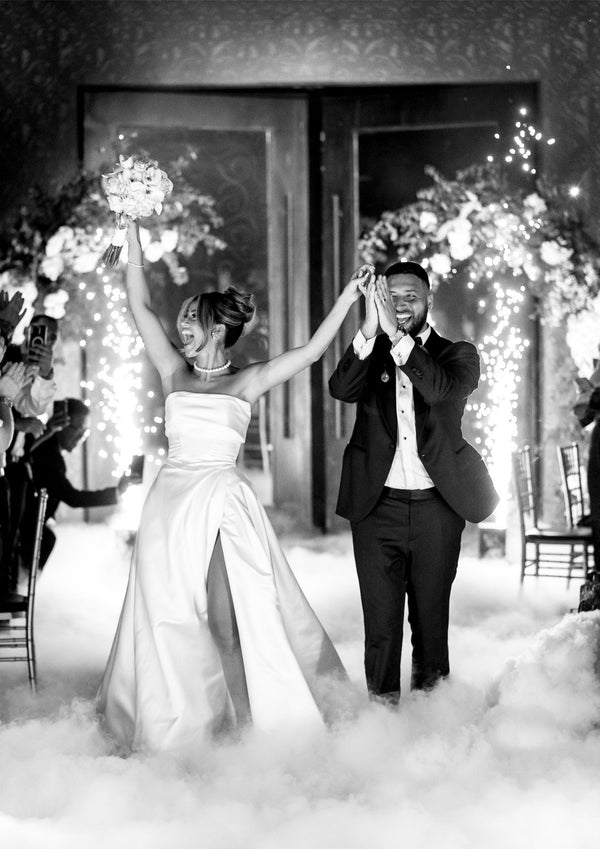 SOURIS BRIDAL GOWN WHITE