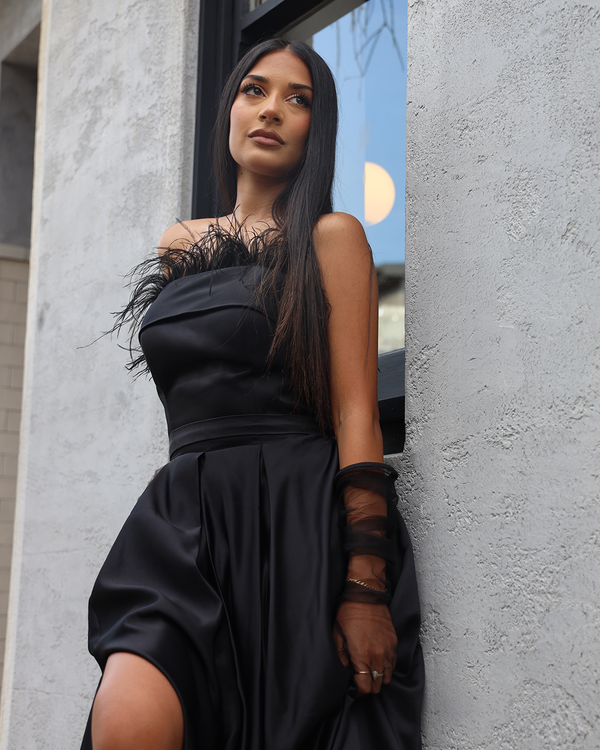 EVERLYN BY MY SECRET WARDROBE BLACK