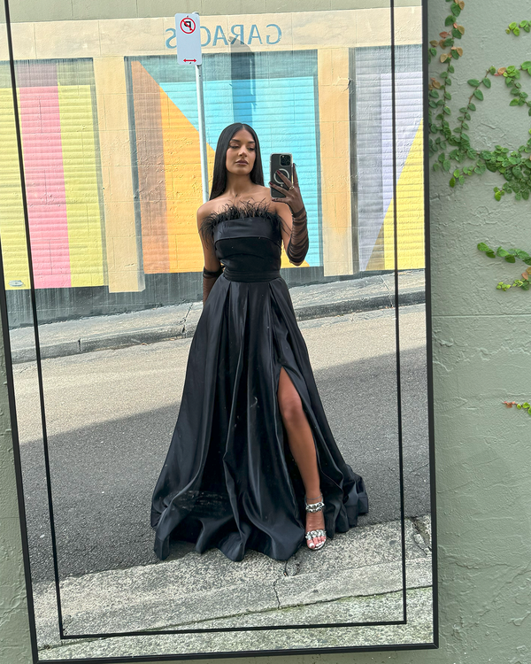 EVERLYN BY MY SECRET WARDROBE BLACK