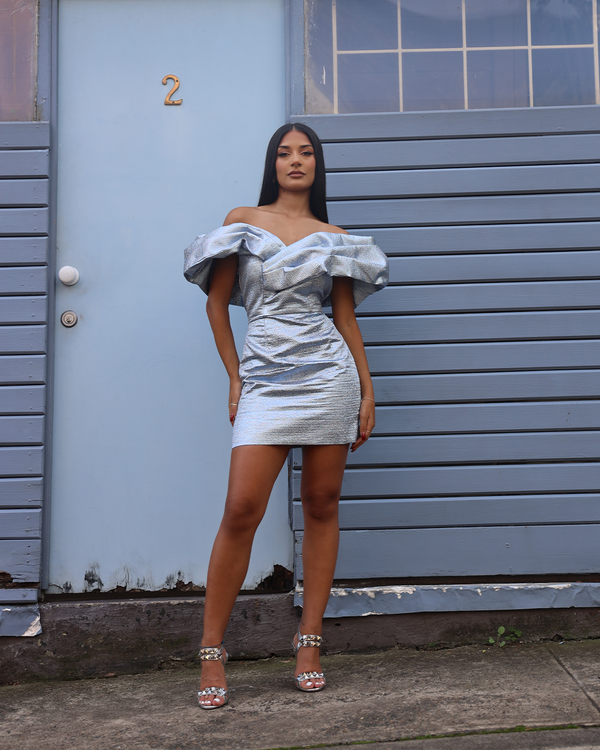 FUFU BY MY SECRET WARDROBE BLUE