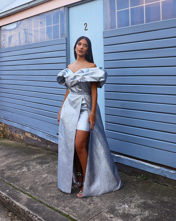 FUFU BY MY SECRET WARDROBE BLUE