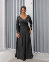 RAYA MAXI DRESS BLACK